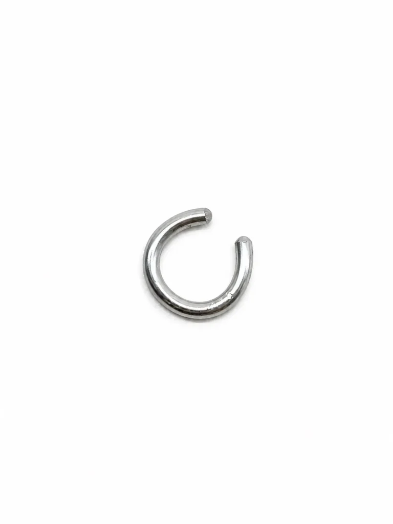 Ασημί ear cuff χειροποίητο σκουλαρίκι για το αυτί