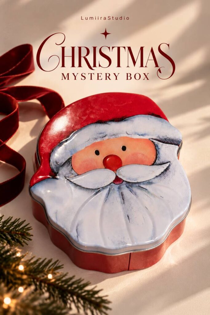 &Chi;&rho;&iota;&sigma;&tau;&omicron;&upsilon;&gamma;&epsilon;&nu;&nu;&iota;ά&tau;&iota;&kappa;&omicron; Mystery Box Santa Claus Lumiira Studio